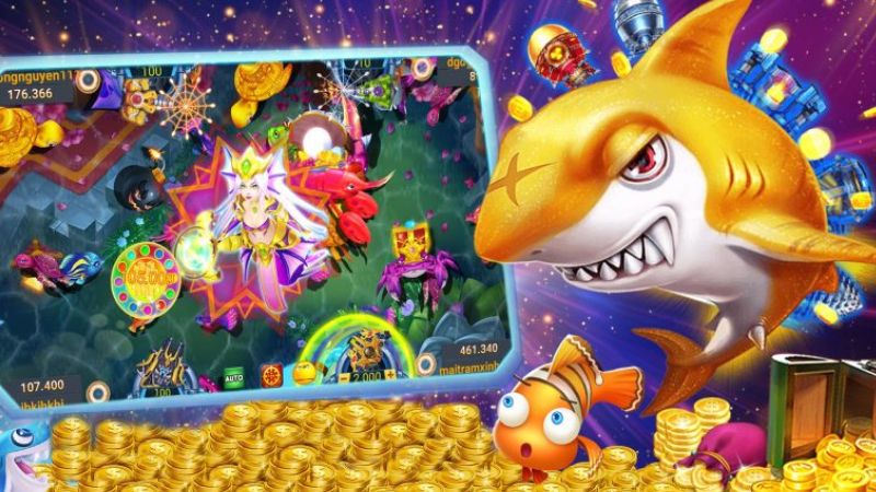 bắn cá Chúa tể đại dương