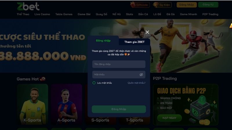 Hướng Dẫn Đăng Ký Zbet